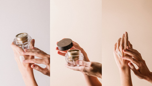 produits routine soins visage