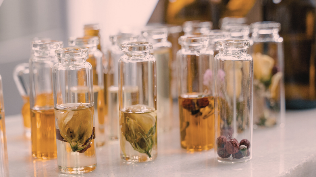 Les étapes avant la fabrication d'une crème