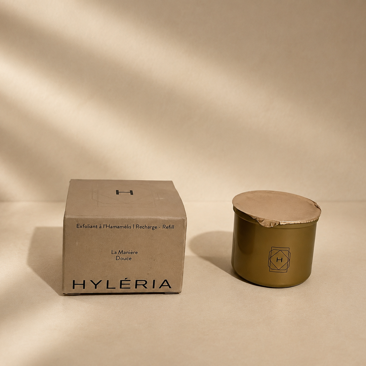 La Manière Douce - Exfoliant Soin Révélateur d'Éclat - La Recharge